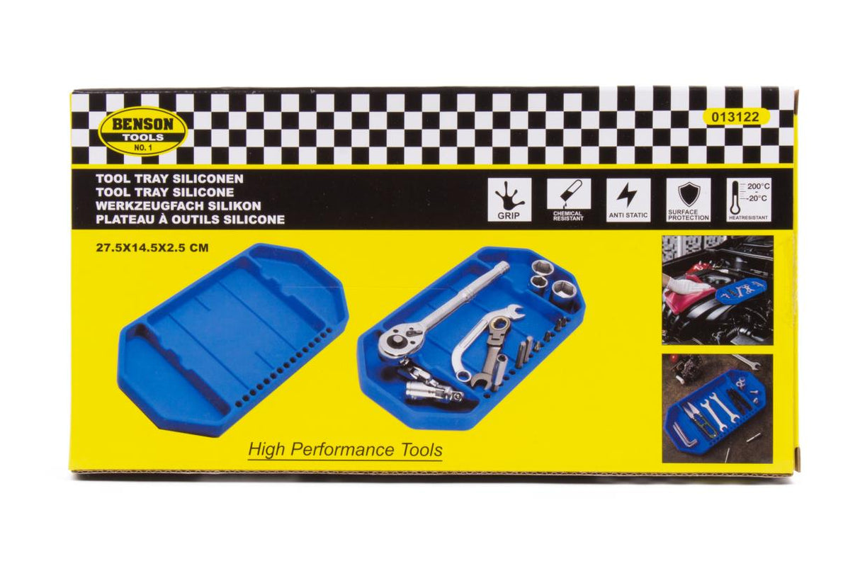 Tool tray silicone