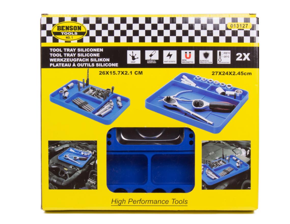 Tool tray silicone 2 pcs