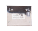 LED wandlamp solar RVS 1.2V 400 mAh 2 dlg