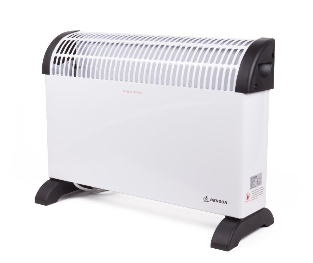 Chauffage à convecteur 750/1250/2000W moyen blanc