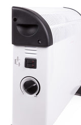 Chauffage à convecteur 750/1250/2000W moyen blanc