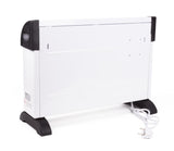 Chauffage à convecteur 750/1250/2000W moyen blanc
