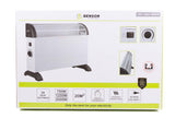 Chauffage à convecteur 750/1250/2000W moyen blanc
