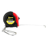 Measuring tape rubber with carabine hook 2 m x 6 mm