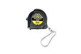 Taschenbandmass Gummi mit Karabinerhaken 2 m x 6 mm