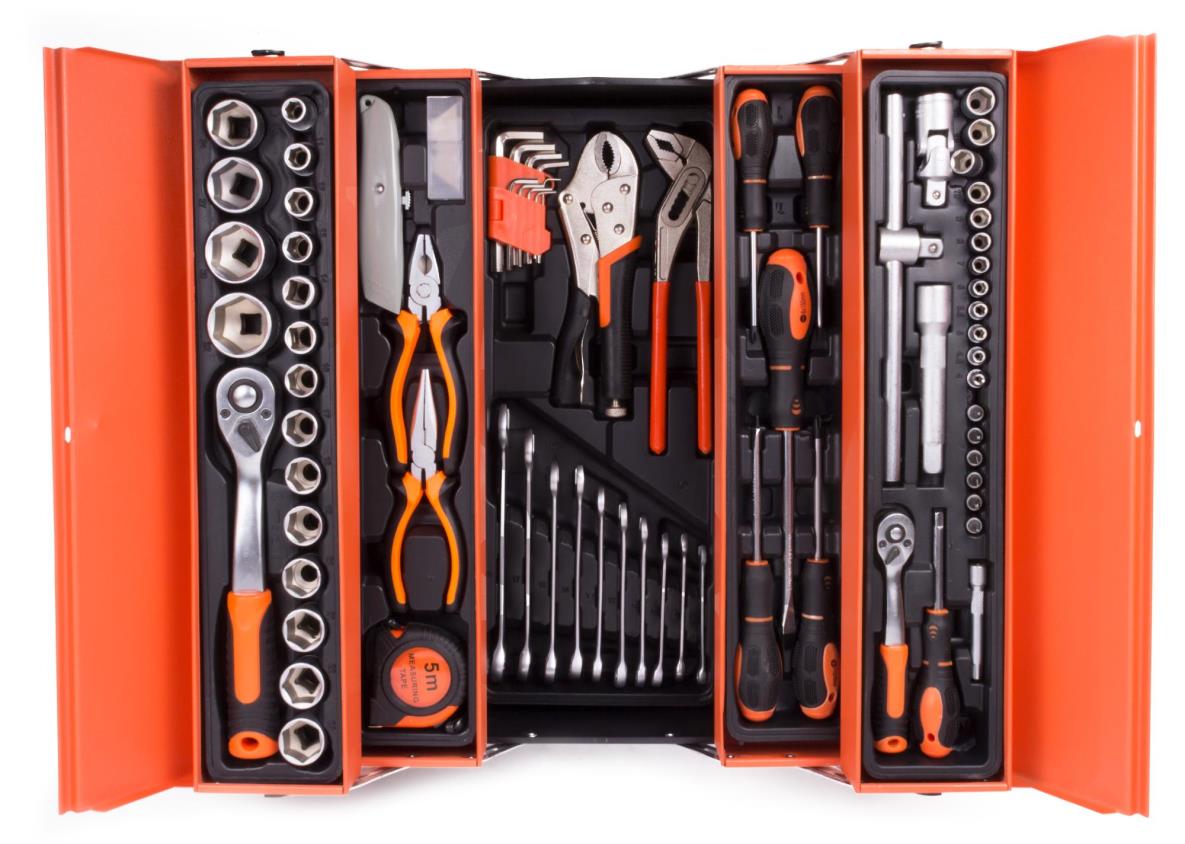 Tool case 85 pcs profi