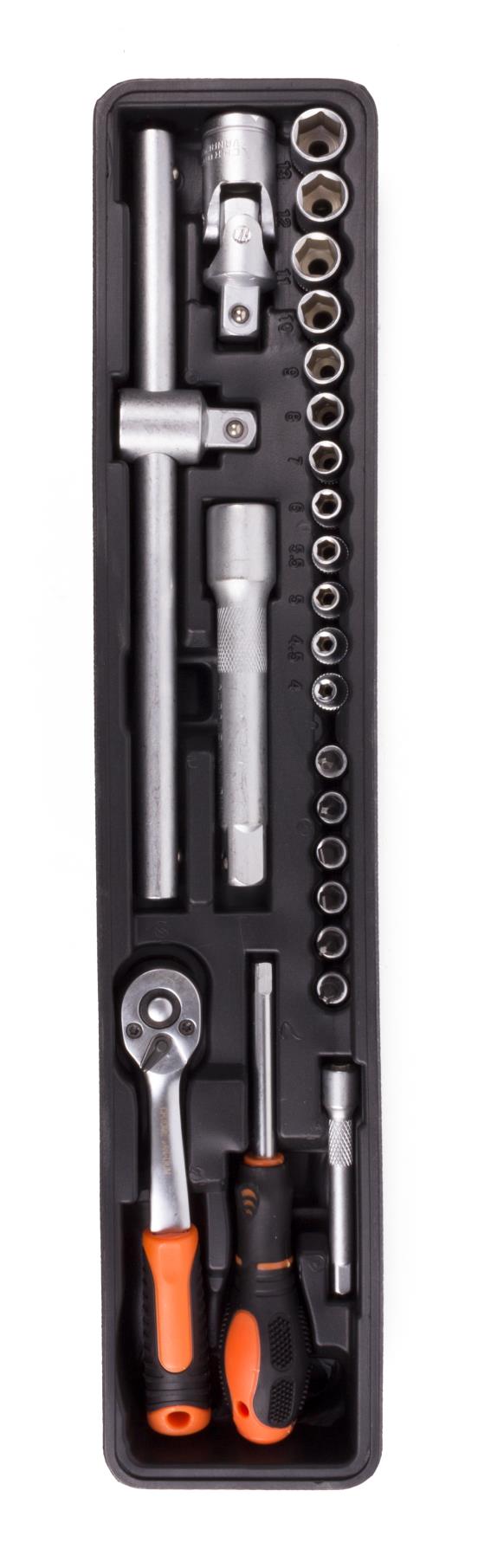 Tool case 85 pcs profi