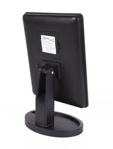 Miroir make-up 16 LED dimmable noir