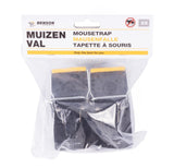 Mausenfalle Plastik 2-tlg