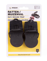 Rat / mouse trap 90 x 45 mm 2 pcs