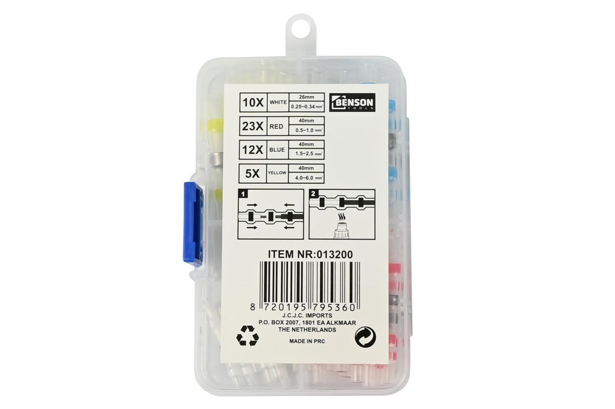 Connecteur á souder étanche 50 pcs
