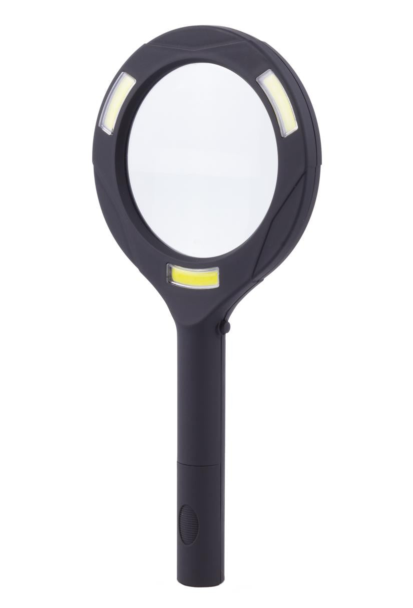 Loupe 3 x COB LED display