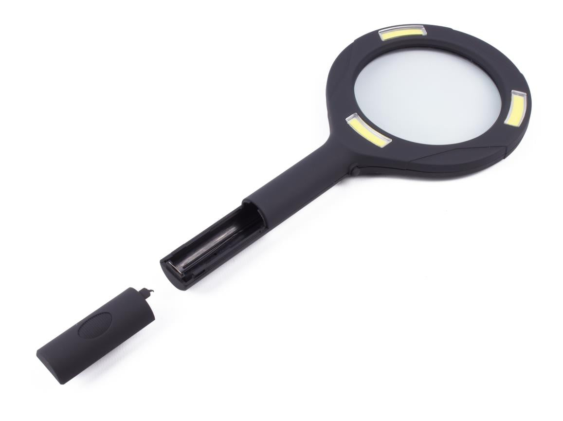 Loupe 3 x COB LED display