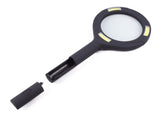 Loupe 3 x COB LED display
