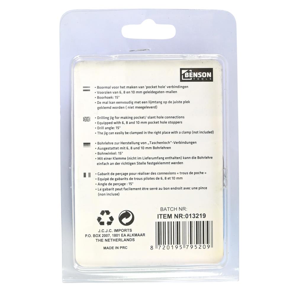 Boormal 15° pocket boring 7 dlg