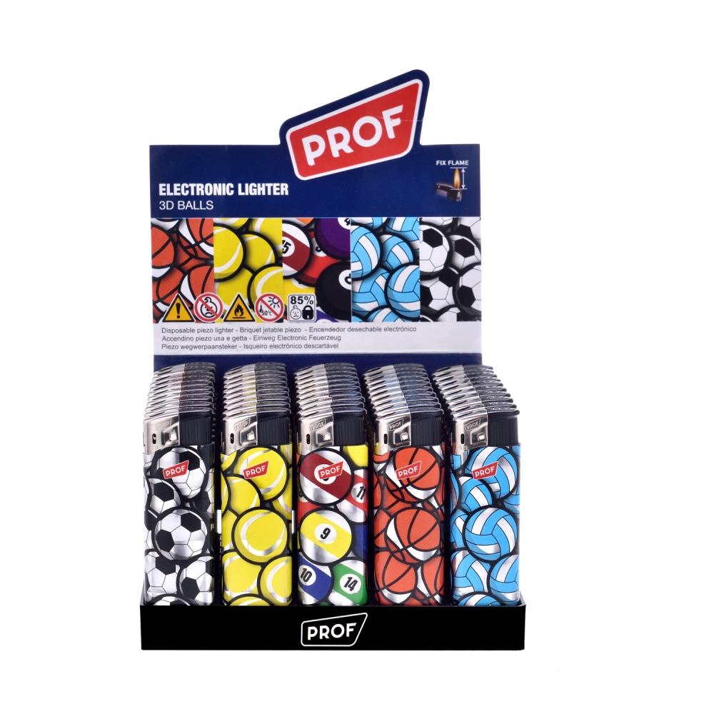 Feuerzeug 3d effect balls