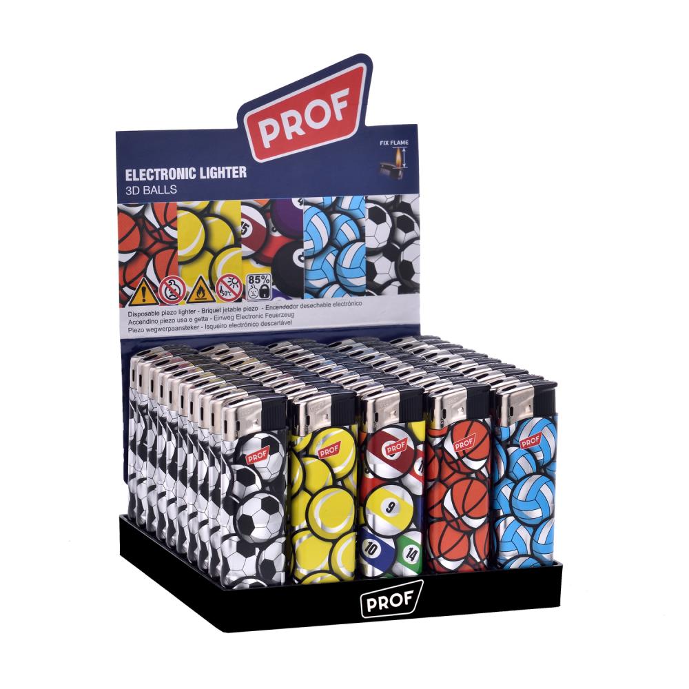 Feuerzeug 3d effect balls