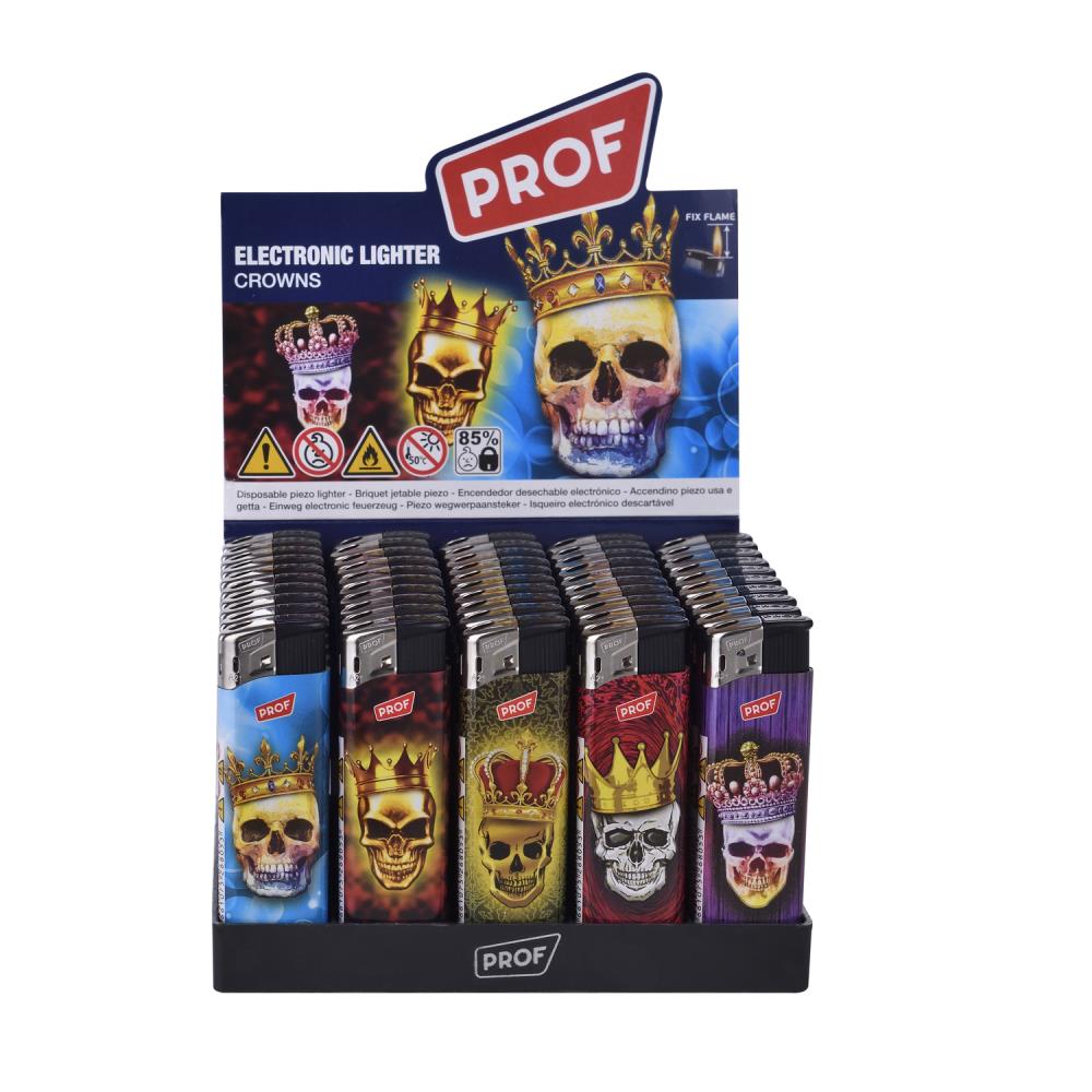 Aansteker crowns