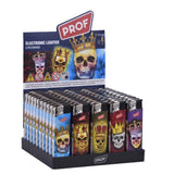 Aansteker crowns
