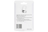 Combination Tri-circle padlock  54 mm