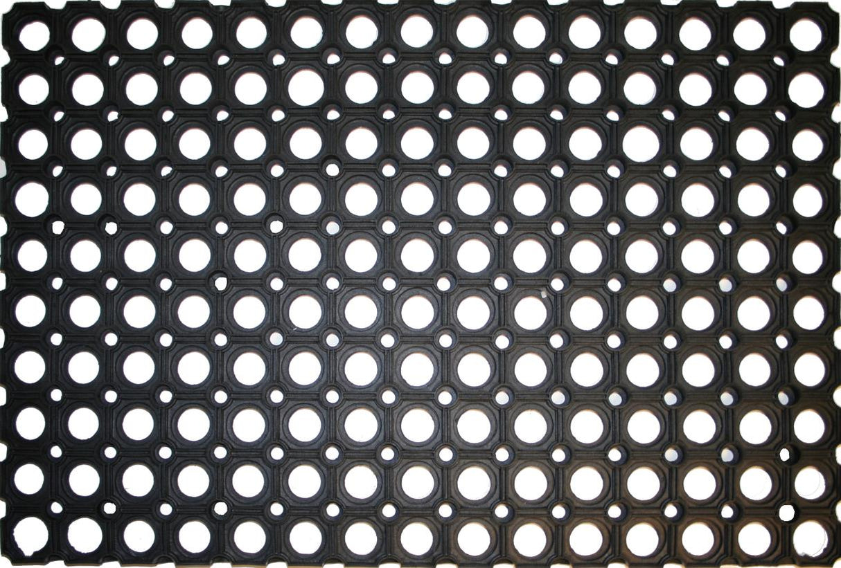 Door mat rubber ring 60 x 80 cm big