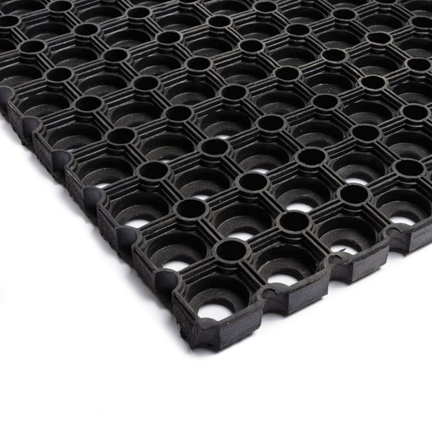 Door mat rubber ring 60 x 80 cm big