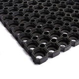 Door mat rubber ring 60 x 80 cm big