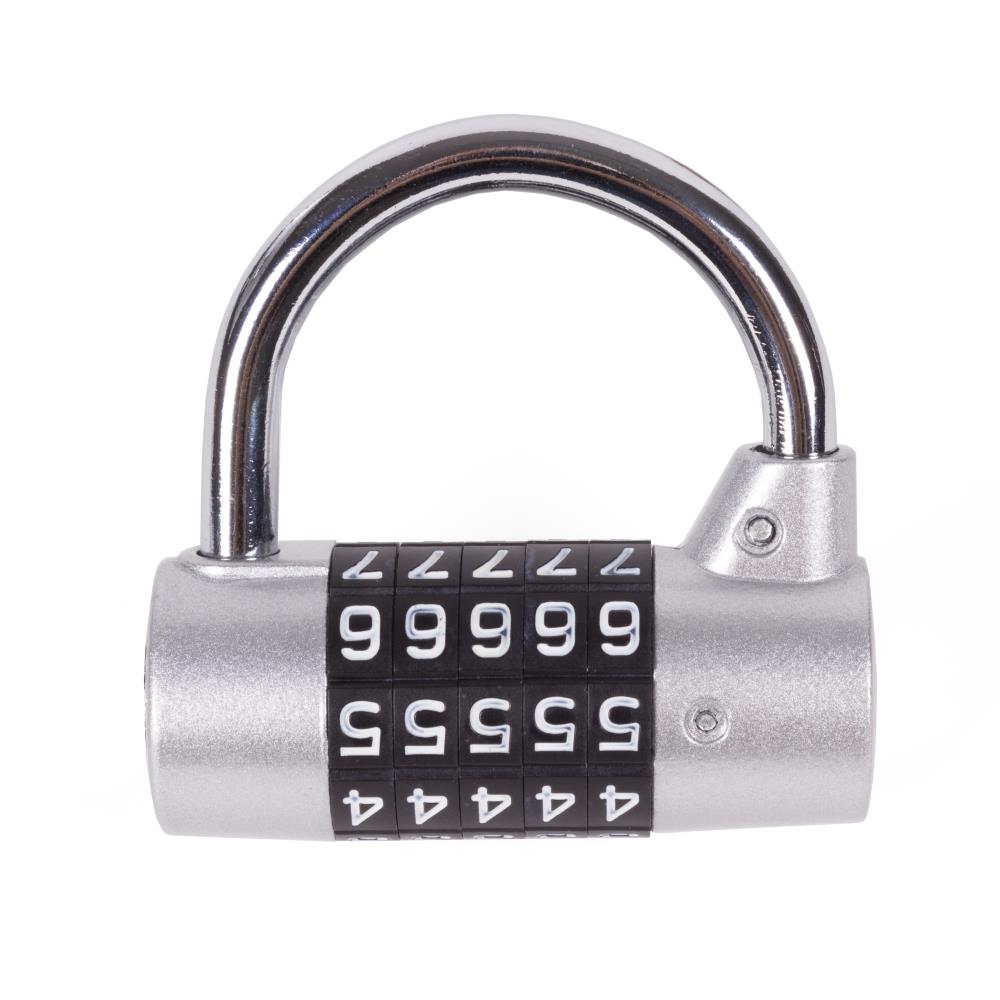 Combination Tri-circle padlock  65 mm