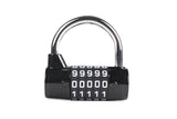 Combination Tri-circle padlock  65 mm