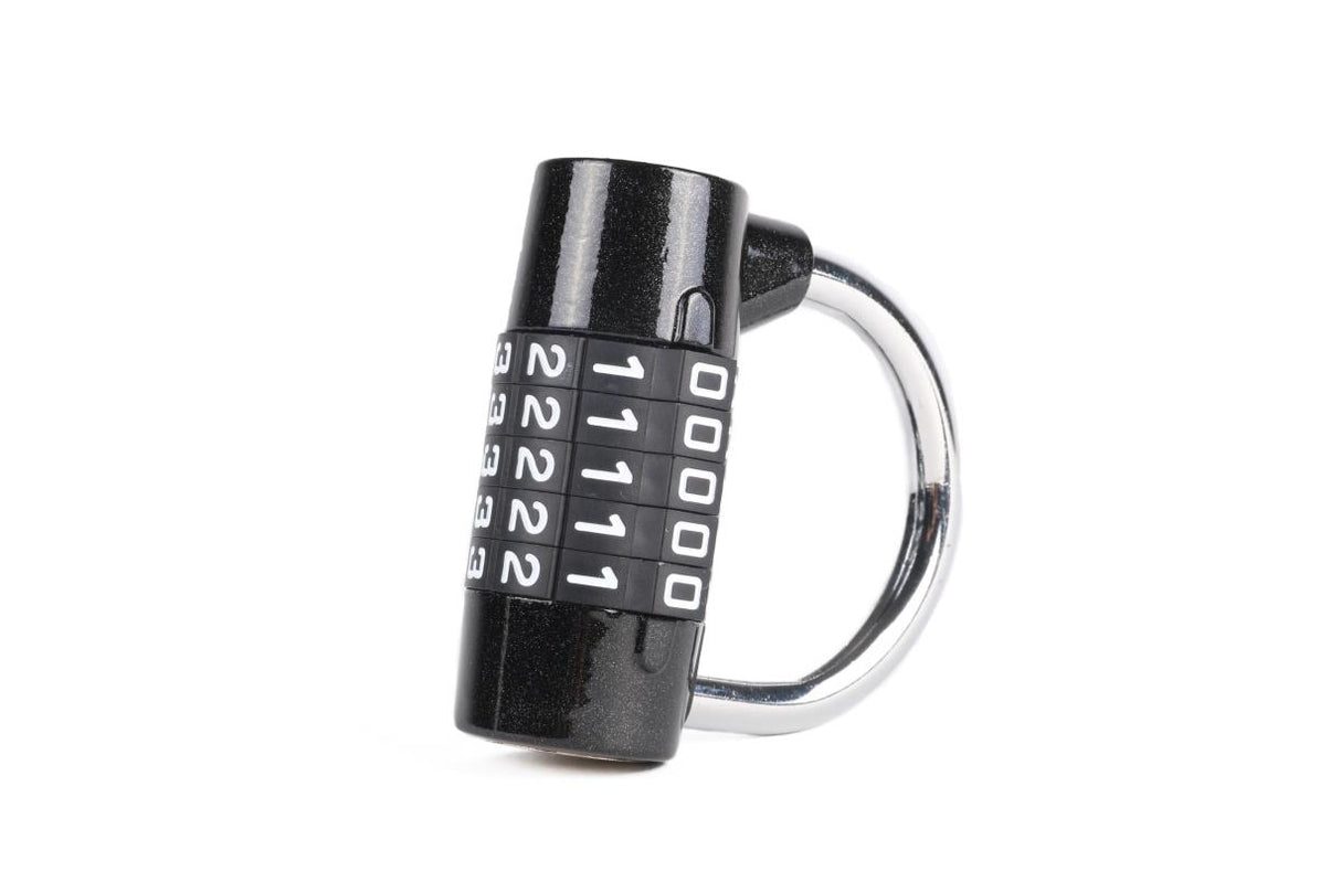 Combination Tri-circle padlock  65 mm