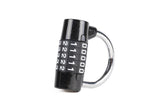 Combination Tri-circle padlock  65 mm