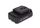 Battery 16V 1300 mAh li-ion for 011613