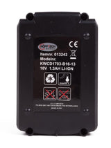 Battery 16V 1300 mAh li-ion for 011613