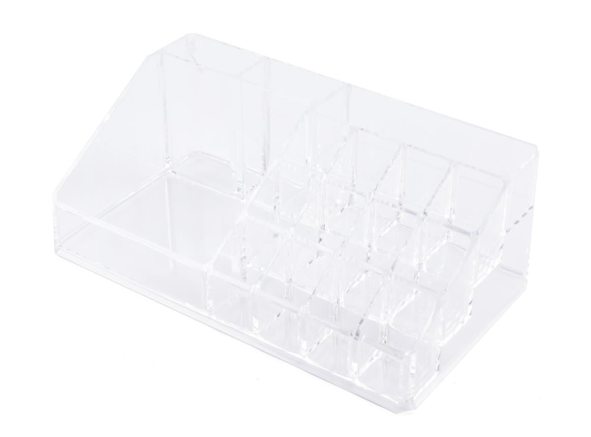 Makeup organizer transparent