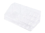 Makeup organizer transparent