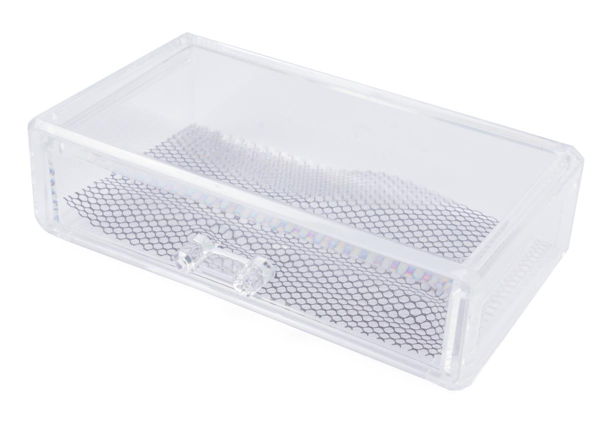 Organizer transparent