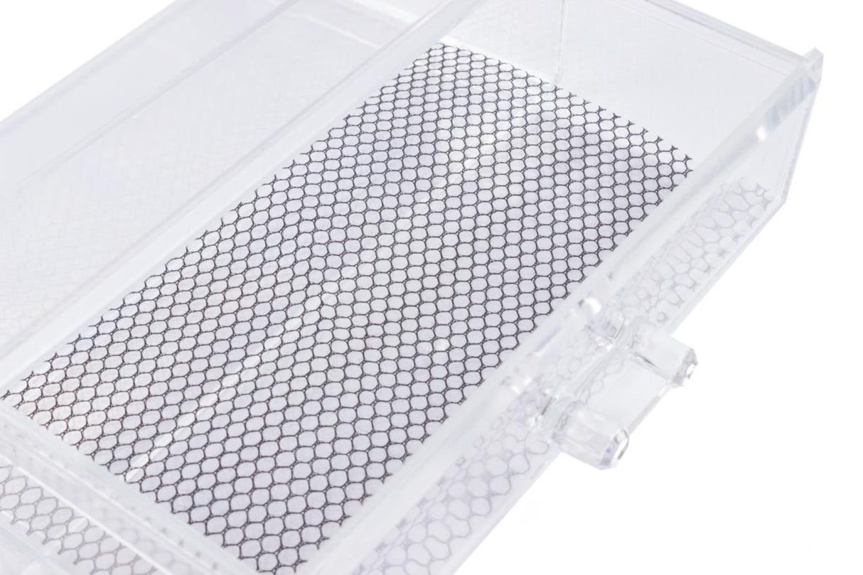 Organizer transparent