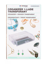 Organizer transparent