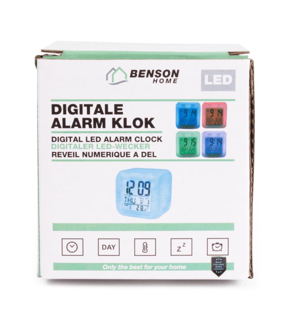 Digitale wekker