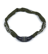 Xolid chain combination lock 6 x 900 mm army green