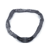 Xolid chain combination lock 6 x 900 mm gray