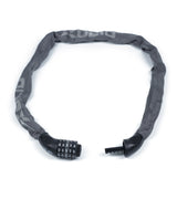 Xolid chain combination lock 6 x 900 mm gray