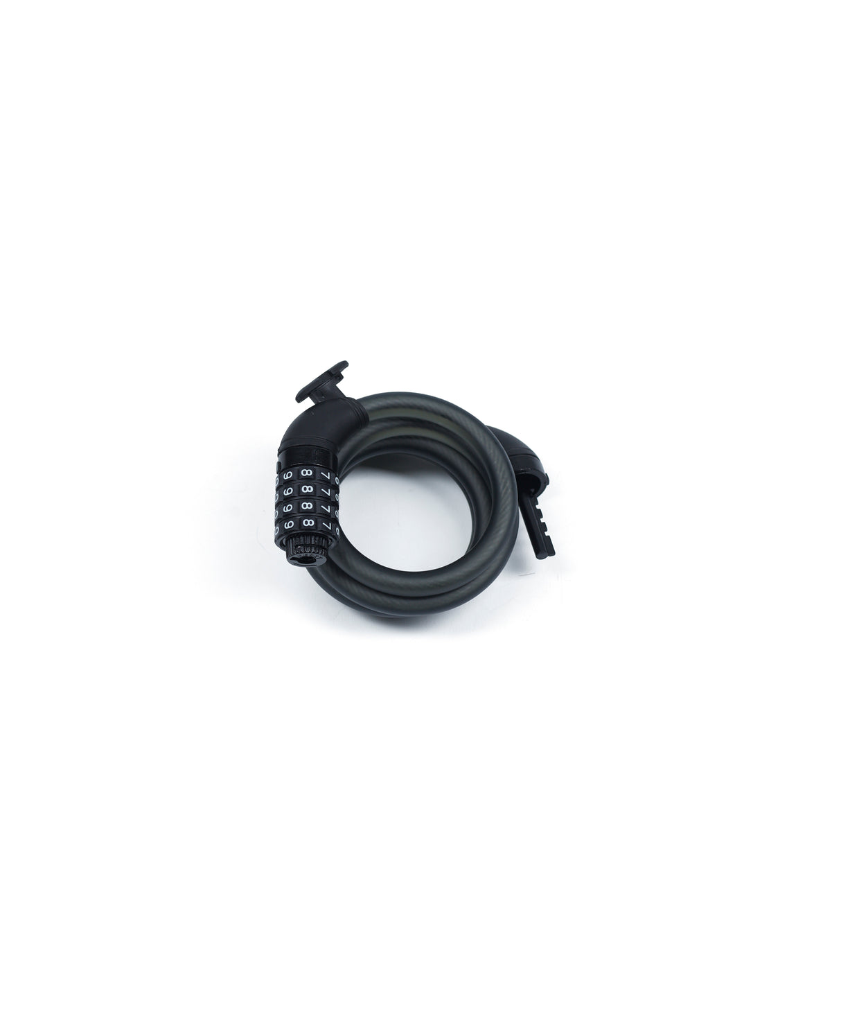 Xolid cable combination lock 12 x 1200 mm black