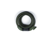 Serrure à combinaison de câble Xolid 12 x 1200 mm vert armée