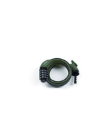 Serrure à combinaison de câble Xolid 12 x 1200 mm vert armée