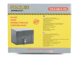 Safe mechanical 230 x 170 x 170 mm
