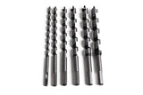 Boorset 6 dlg slangenboor 230 mm