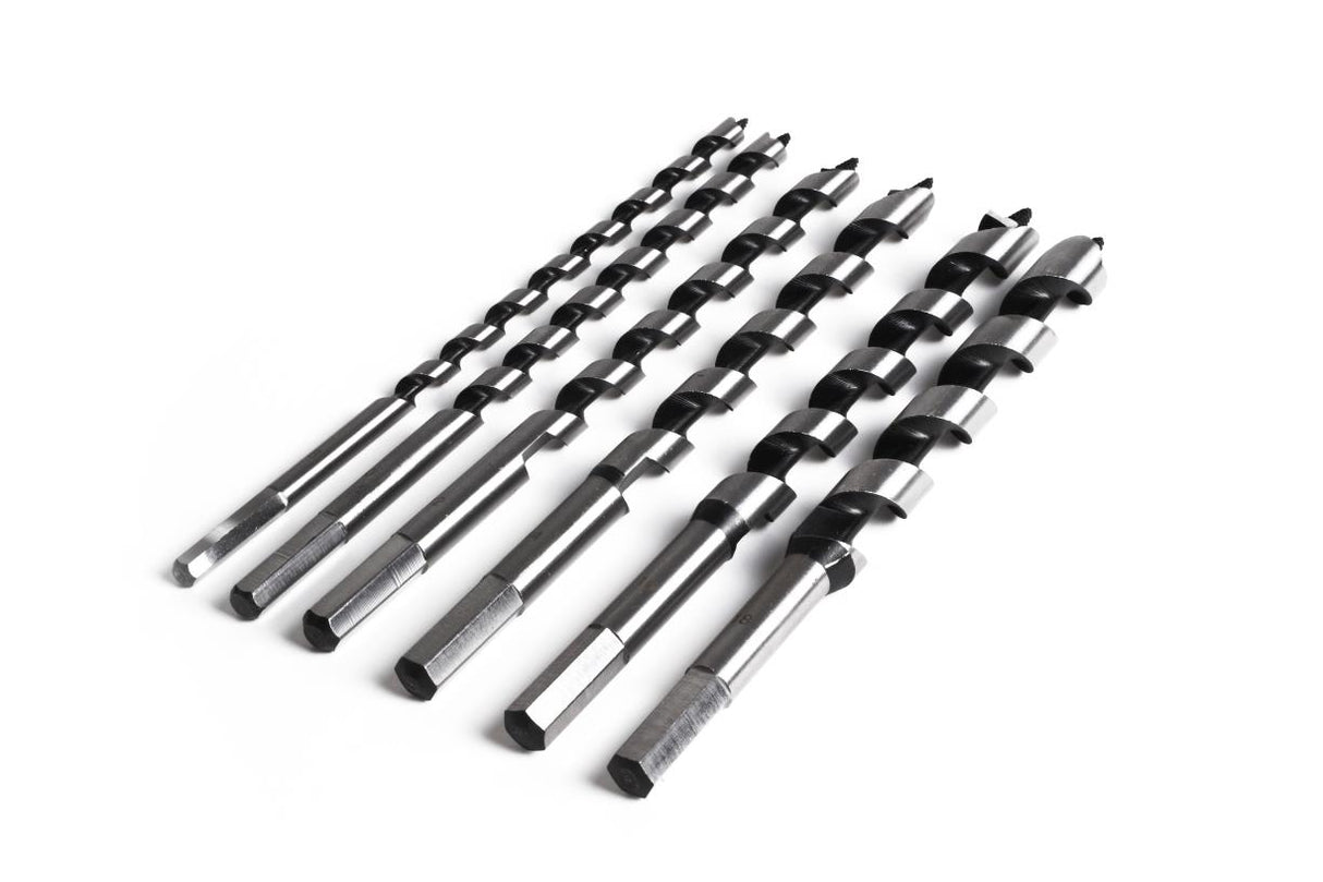 Boorset 6 dlg slangenboor 230 mm