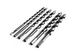 Boorset 6 dlg slangenboor 230 mm