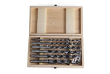 Boorset 6 dlg slangenboor 230 mm
